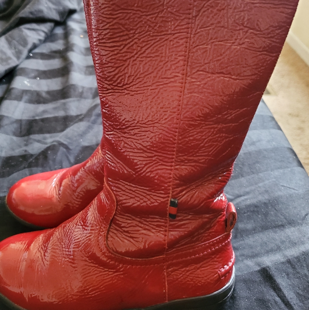 Girls Gucci boots